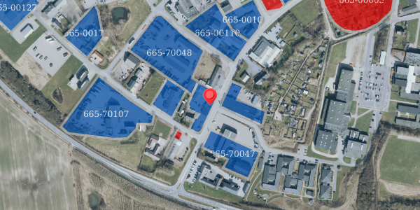 Jordforureningskort på Industrivej 34, 7620 Lemvig