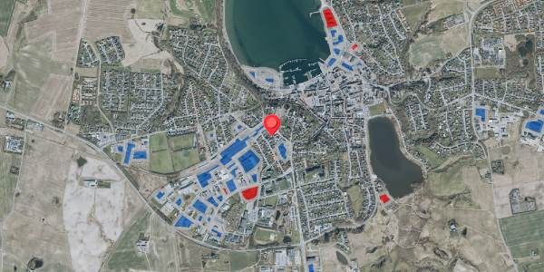 Jordforureningskort på Jyllandsgade 4, 7620 Lemvig
