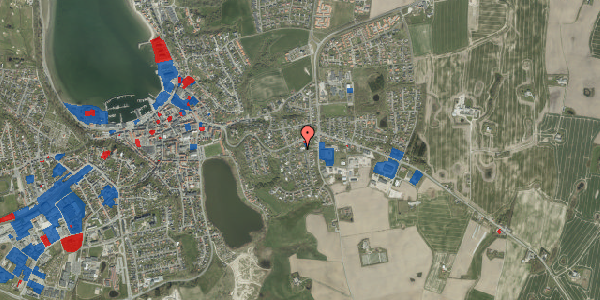 Jordforureningskort på Nylund 4, 7620 Lemvig