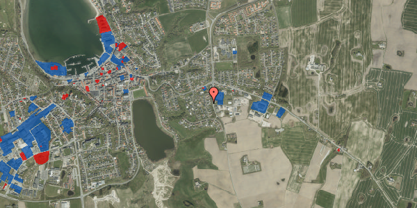 Jordforureningskort på Nylund 7, 7620 Lemvig