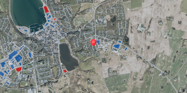 Jordforureningskort på Nylund 9, 7620 Lemvig