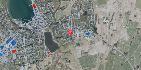 Jordforureningskort på Nylund 11, 7620 Lemvig