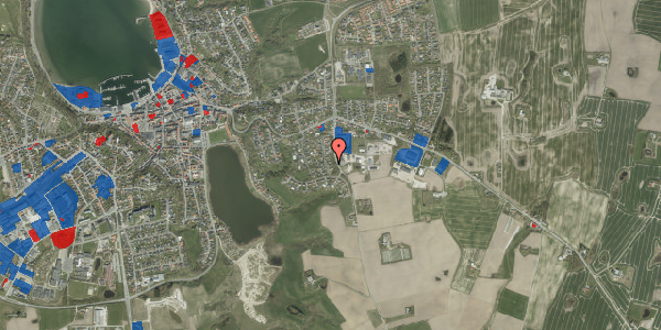 Jordforureningskort på Nylund 13, 7620 Lemvig