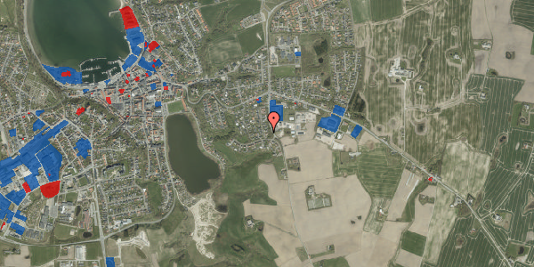 Jordforureningskort på Nylund 15, 7620 Lemvig