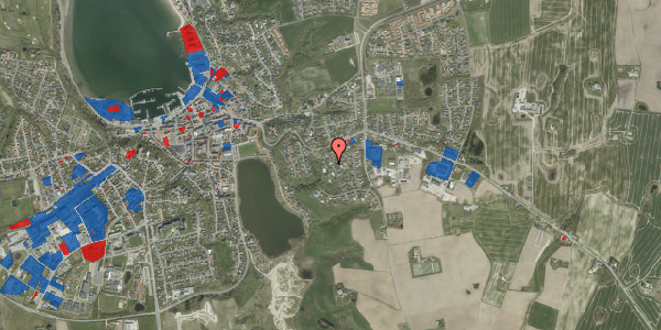 Jordforureningskort på Nylund 16, 7620 Lemvig