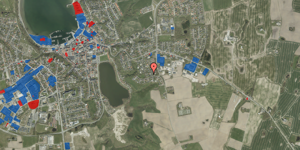 Jordforureningskort på Nylund 19, 7620 Lemvig