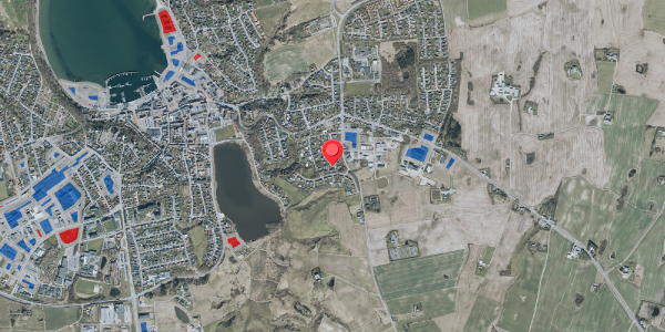 Jordforureningskort på Nylund 23, 7620 Lemvig