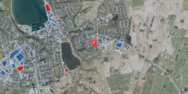 Jordforureningskort på Nylund 25, 7620 Lemvig