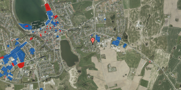 Jordforureningskort på Nylund 27, 7620 Lemvig