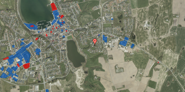 Jordforureningskort på Nylund 28, 7620 Lemvig