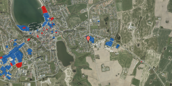Jordforureningskort på Nylund 33, 7620 Lemvig
