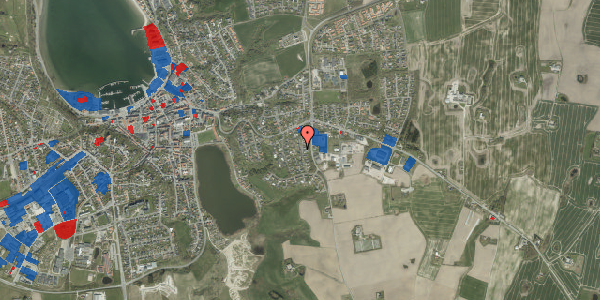 Jordforureningskort på Nylund 39, 7620 Lemvig