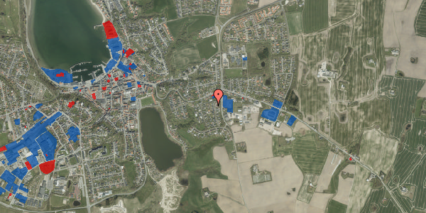 Jordforureningskort på Nylund 41, 7620 Lemvig
