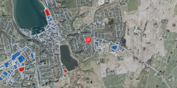 Jordforureningskort på Nylund 45, 7620 Lemvig