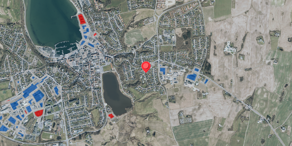 Jordforureningskort på Nylund 51, 7620 Lemvig
