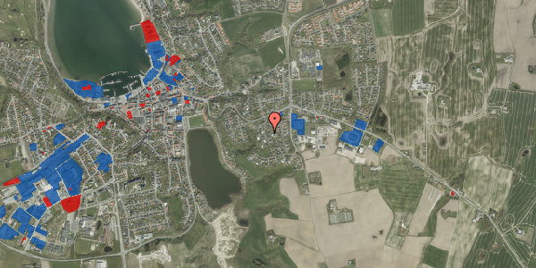 Jordforureningskort på Nylund 53, 7620 Lemvig