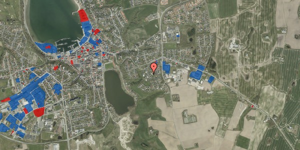 Jordforureningskort på Nylund 55, 7620 Lemvig