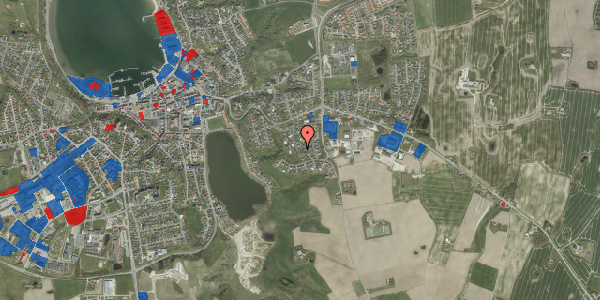 Jordforureningskort på Nylund 59, . , 7620 Lemvig