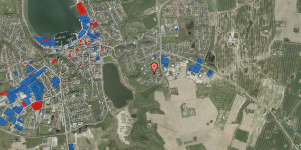 Jordforureningskort på Nylund 61, 7620 Lemvig
