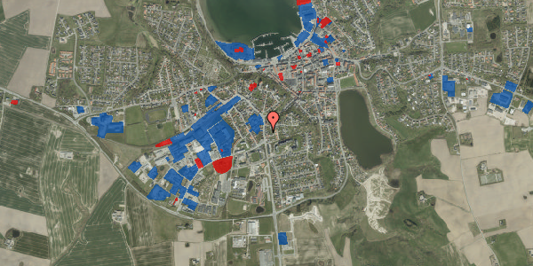 Jordforureningskort på Romvej 13, . , 7620 Lemvig