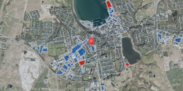 Jordforureningskort på Storegade 9C, 7620 Lemvig