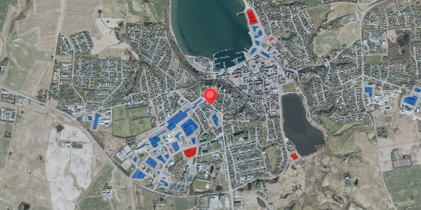 Jordforureningskort på Storegade 13, 7620 Lemvig