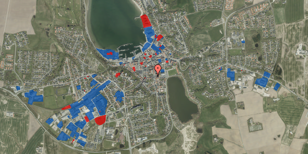 Jordforureningskort på Vasen 20, . , 7620 Lemvig