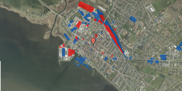 Jordforureningskort på Algade 1A, 6950 Ringkøbing
