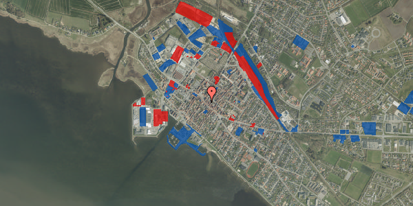 Jordforureningskort på Algade 3, 3. , 6950 Ringkøbing