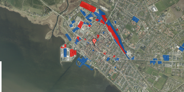 Jordforureningskort på Algade 4A, 6950 Ringkøbing