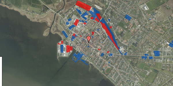 Jordforureningskort på Algade 4C, 6950 Ringkøbing