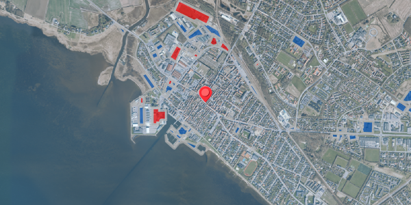 Jordforureningskort på Algade 5A, 6950 Ringkøbing
