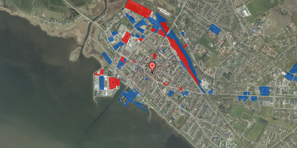 Jordforureningskort på Algade 5C, 6950 Ringkøbing