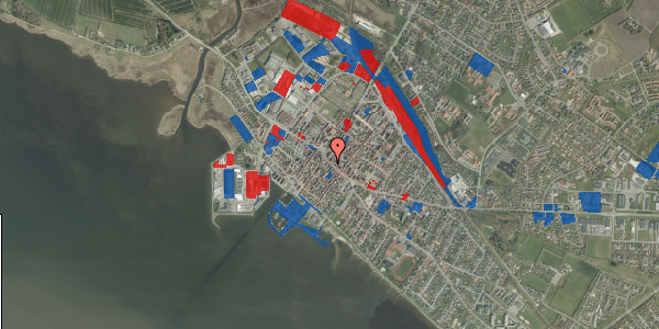 Jordforureningskort på Algade 8A, 1. th, 6950 Ringkøbing