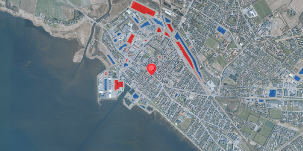 Jordforureningskort på Algade 8B, 6950 Ringkøbing
