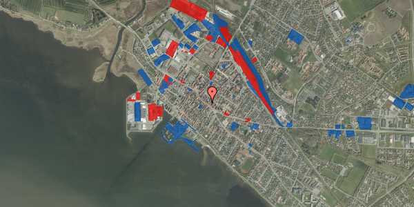 Jordforureningskort på Algade 9B, 6950 Ringkøbing