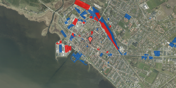 Jordforureningskort på Algade 10, 6950 Ringkøbing