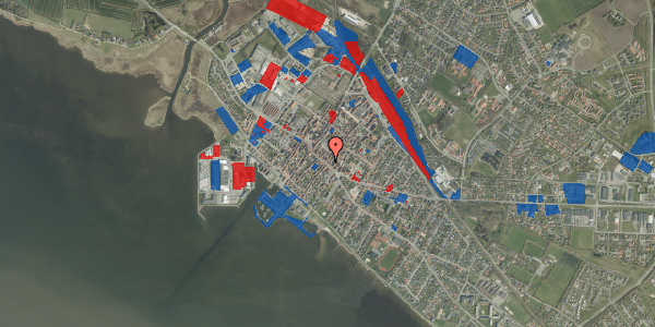 Jordforureningskort på Algade 11A, 6950 Ringkøbing