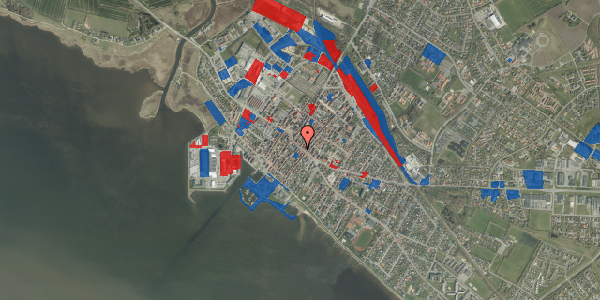 Jordforureningskort på Algade 12, 6950 Ringkøbing