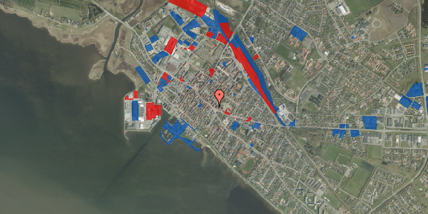 Jordforureningskort på Algade 15, 6950 Ringkøbing