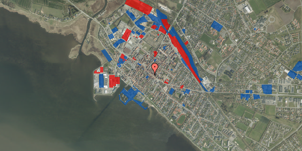 Jordforureningskort på Algade 16, 6950 Ringkøbing
