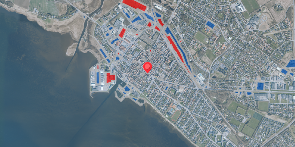 Jordforureningskort på Algade 18, 6950 Ringkøbing