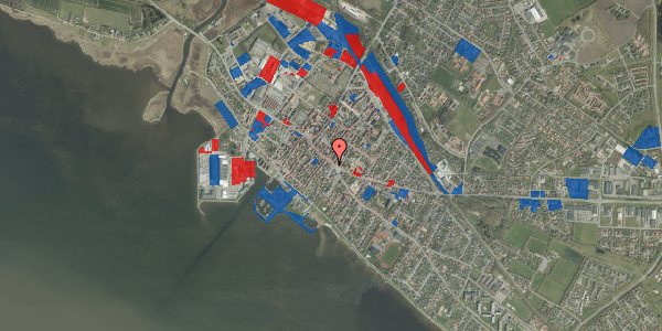 Jordforureningskort på Algade 22, 6950 Ringkøbing