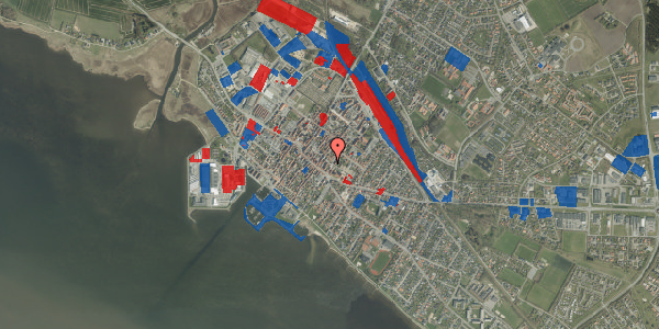 Jordforureningskort på Algadehaven 1, 6950 Ringkøbing