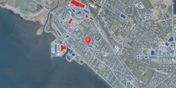 Jordforureningskort på Algadehaven 4, 6950 Ringkøbing