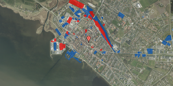 Jordforureningskort på Algadehaven 6, 6950 Ringkøbing