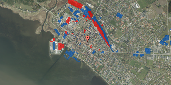 Jordforureningskort på Algadehaven 10, 6950 Ringkøbing