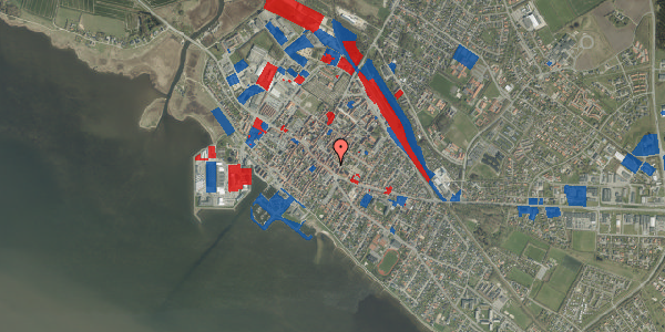 Jordforureningskort på Algadehaven 13, 6950 Ringkøbing
