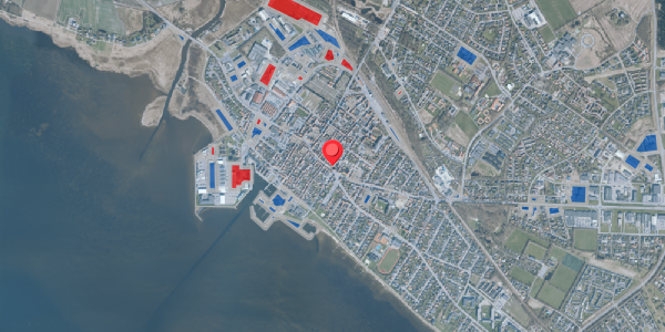Jordforureningskort på Algadehaven 15, . , 6950 Ringkøbing