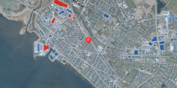 Jordforureningskort på Bildtsvej 21, 6950 Ringkøbing